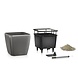 LECHUZA QUADRO LS black high-gloss LECHUZA QUADRO LS black high-gloss