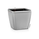 LECHUZA QUADRO LS silver metallic LECHUZA QUADRO LS silver metallic