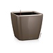 LECHUZA QUADRO LS taupe brillant LECHUZA QUADRO LS taupe brillant