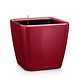 LECHUZA QUADRO LS scarlet red high-gloss LECHUZA QUADRO LS scarlet red high-gloss