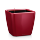 LECHUZA QUADRO LS scarlet red high-gloss LECHUZA QUADRO LS scarlet red high-gloss