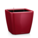 LECHUZA QUADRO LS scarlet red high-gloss LECHUZA QUADRO LS scarlet red high-gloss