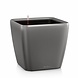 LECHUZA QUADRO LS anthracite métallisé LECHUZA QUADRO LS anthracite métallisé