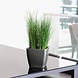 LECHUZA QUADRO LS anthracite métallisé LECHUZA QUADRO LS anthracite métallisé