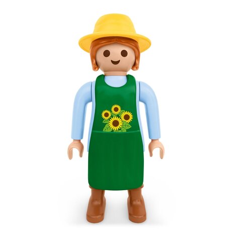 LECHUZA PLAYMOBIL LECHUZA figurine XXL jardinier tournesol (60 cm) LECHUZA PLAYMOBIL LECHUZA figurine XXL jardinier tournesol (60 cm)