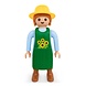 PLAYMOBIL LECHUZA figure XXL gardener sunflower (60 cm) PLAYMOBIL LECHUZA figure XXL gardener sunflower (60 cm)
