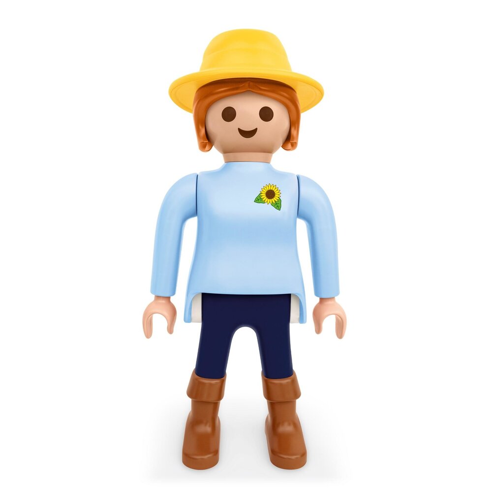 LECHUZA PLAYMOBIL LECHUZA figurine XXL jardinier tournesol (60 cm)