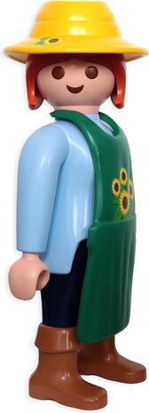 PLAYMOBIL LECHUZA figure XXL gardener sunflower (60 cm)