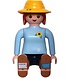 PLAYMOBIL LECHUZA figure XXL gardener sunflower (60 cm) PLAYMOBIL LECHUZA figure XXL gardener sunflower (60 cm)
