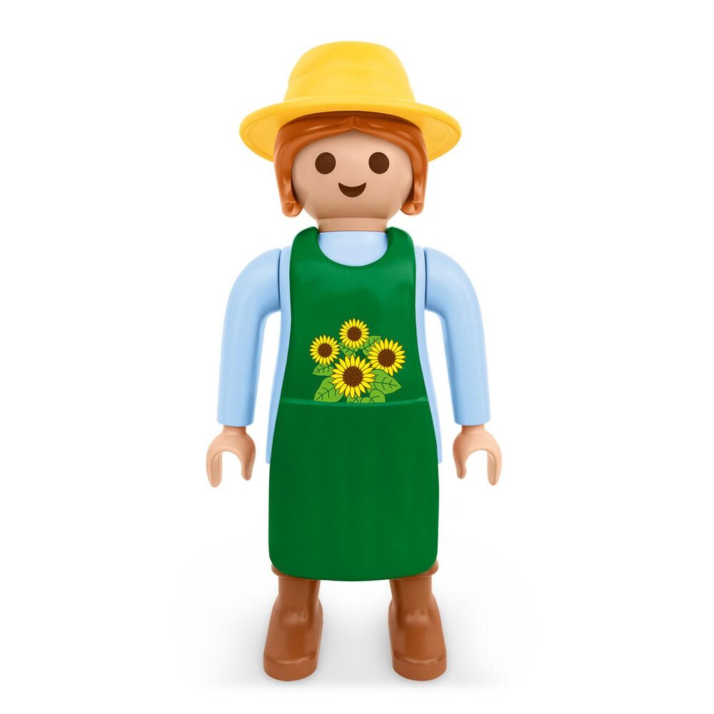 LECHUZA PLAYMOBIL LECHUZA figurine XXL jardinier tournesol (60 cm)