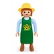 PLAYMOBIL LECHUZA figure XXL gardener sunflower (60 cm) PLAYMOBIL LECHUZA figure XXL gardener sunflower (60 cm)