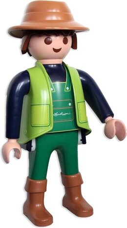LECHUZA PLAYMOBIL LECHUZA figurine XXL jardinier (60 cm) LECHUZA PLAYMOBIL LECHUZA figurine XXL jardinier (60 cm)