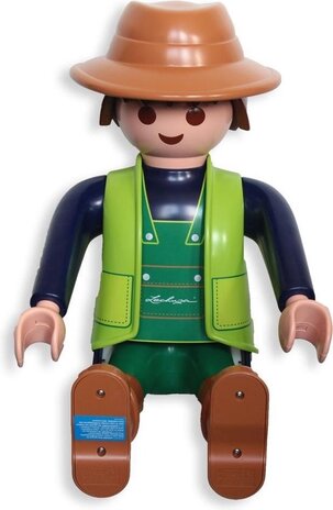LECHUZA PLAYMOBIL LECHUZA figurine XXL jardinier (60 cm) LECHUZA PLAYMOBIL LECHUZA figurine XXL jardinier (60 cm)