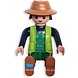 LECHUZA PLAYMOBIL LECHUZA figurine XXL jardinier (60 cm) LECHUZA PLAYMOBIL LECHUZA figurine XXL jardinier (60 cm)