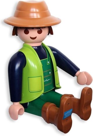 PLAYMOBIL LECHUZA Megafiguur XXL tuinman (60 cm)