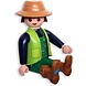 PLAYMOBIL LECHUZA Megafiguur XXL tuinman (60 cm)