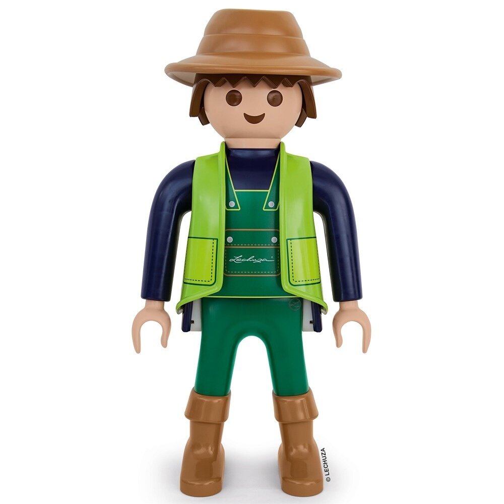 PLAYMOBIL LECHUZA Megafiguur XXL tuinman (60 cm)