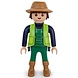 LECHUZA PLAYMOBIL LECHUZA figurine XXL jardinier (60 cm) LECHUZA PLAYMOBIL LECHUZA figurine XXL jardinier (60 cm)