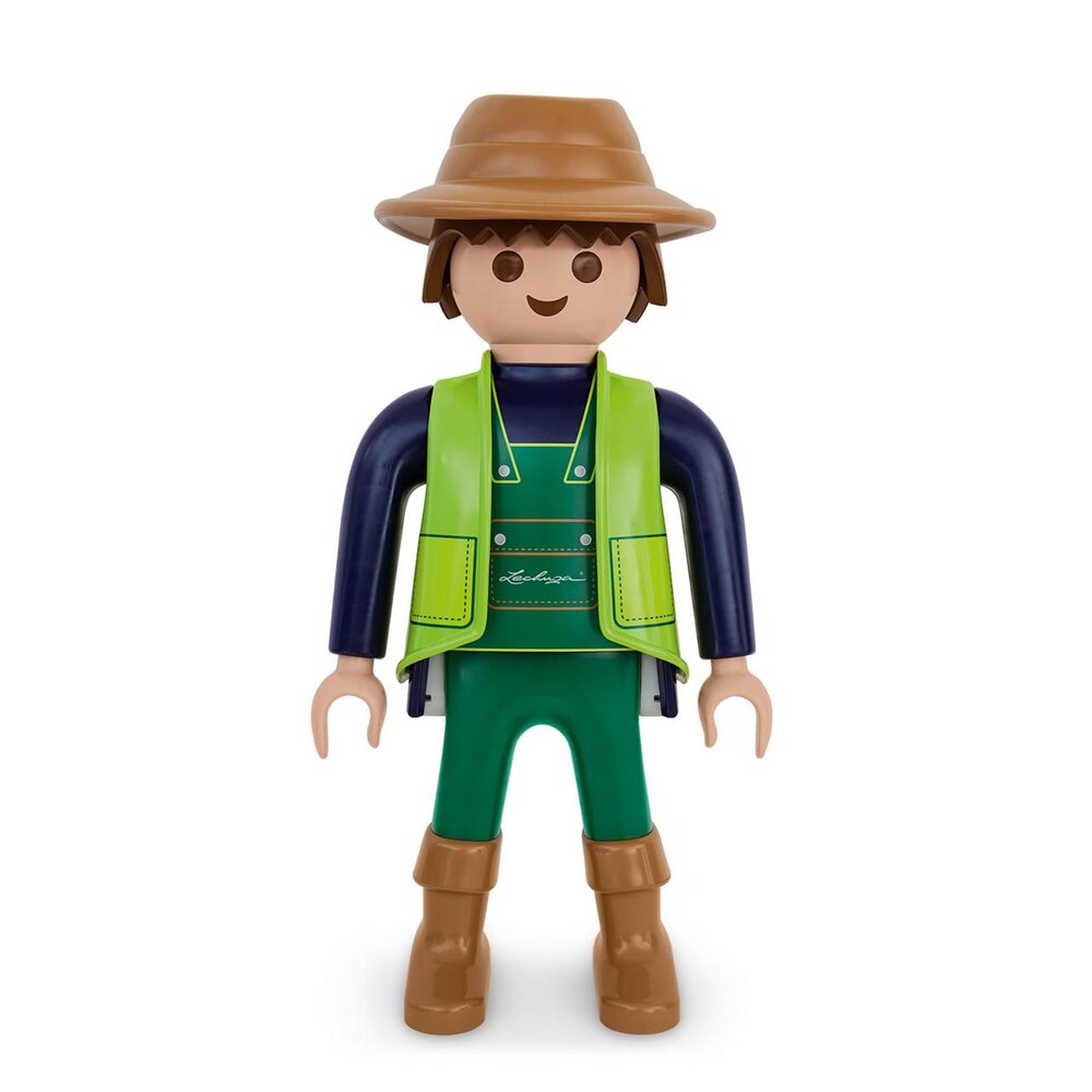 PLAYMOBIL LECHUZA Megafiguur XXL tuinman (60 cm)