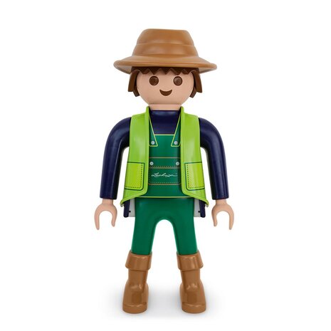 LECHUZA PLAYMOBIL LECHUZA figurine XXL jardinier (60 cm) LECHUZA PLAYMOBIL LECHUZA figurine XXL jardinier (60 cm)