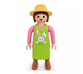 PLAYMOBIL LECHUZA figure XXL gardener Easter edition (60 cm) PLAYMOBIL LECHUZA figure XXL gardener Easter edition (60 cm)