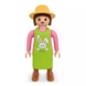 PLAYMOBIL LECHUZA ® XXL Megafiguur Tuinvrouw Hannah - met Paashaas schort - hoogte 62,5 cm