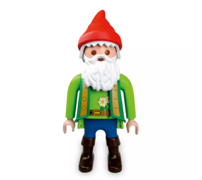 PLAYMOBIL LECHUZA figure XXL garden gnome (60 cm)