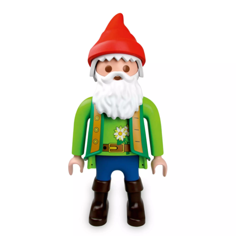 LECHUZA PLAYMOBIL LECHUZA figurine XXL nain de jardin (60 cm) LECHUZA PLAYMOBIL LECHUZA figurine XXL nain de jardin (60 cm)