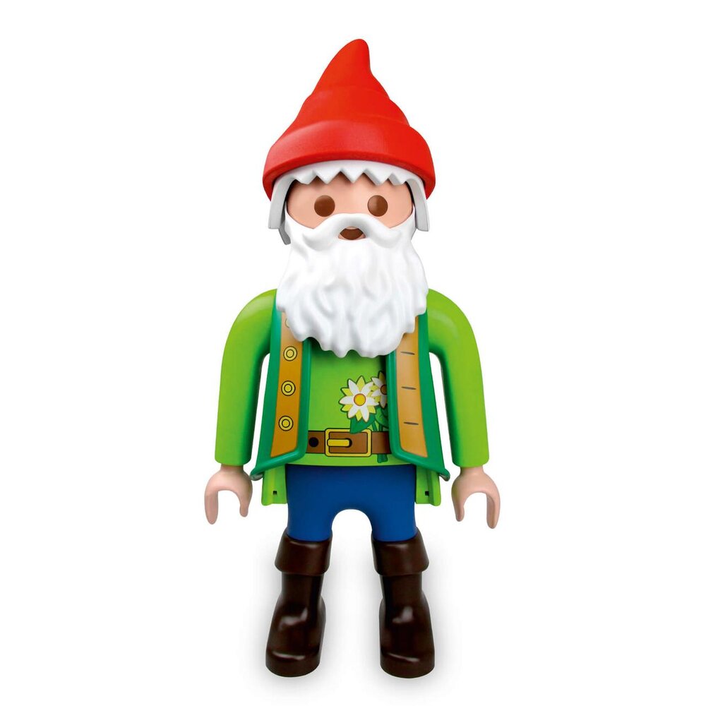 LECHUZA PLAYMOBIL LECHUZA figurine XXL nain de jardin (60 cm)