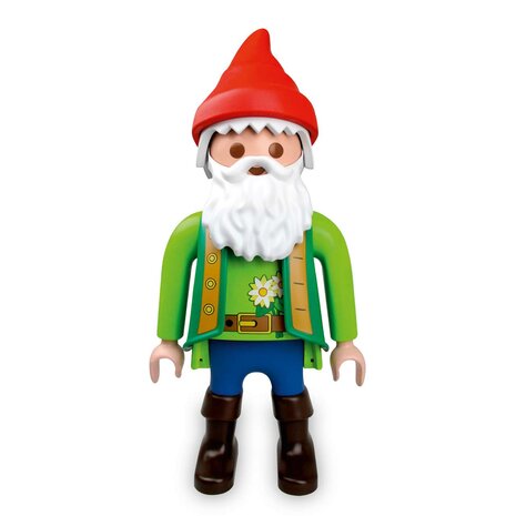 LECHUZA PLAYMOBIL LECHUZA figurine XXL nain de jardin (60 cm) LECHUZA PLAYMOBIL LECHUZA figurine XXL nain de jardin (60 cm)