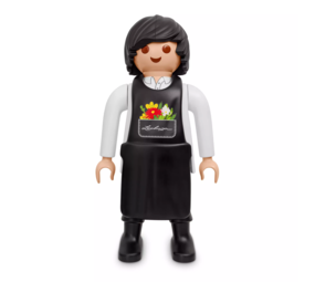 PLAYMOBIL LECHUZA figurine XXL Plant Expert (60 cm)