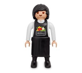 PLAYMOBIL LECHUZA figurine XXL Plant Expert (60 cm)