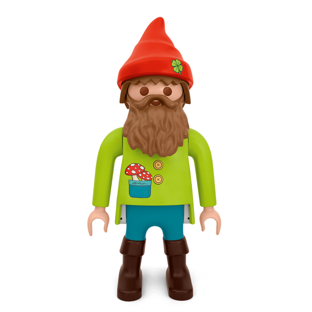 PLAYMOBIL LECHUZA-Figur XXL-Glücksgartenzwerg (60 cm)        PLAYMOBIL LECHUZA-Figur XXL-Glücksgartenzwerg (60 cm)