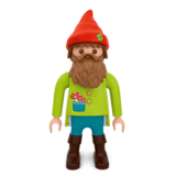 PLAYMOBIL LECHUZA-Figur XXL-Glücksgartenzwerg (60 cm)        PLAYMOBIL LECHUZA-Figur XXL-Glücksgartenzwerg (60 cm)