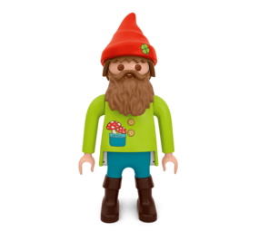 PLAYMOBIL LECHUZA figuur XXL Gelukskabouter Felix (60 cm) PLAYMOBIL LECHUZA figuur XXL Gelukskabouter Felix (60 cm)