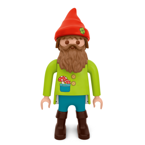 LECHUZA LECHUZA PLAYMOBIL LECHUZA figure XXL Lucky Gnome (60 cm) LECHUZA LECHUZA PLAYMOBIL LECHUZA figure XXL Lucky Gnome (60 cm)