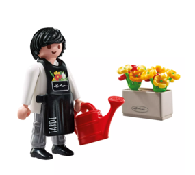 PLAYMOBIL LECHUZA figuur plantenexpert (7,5 cm) PLAYMOBIL LECHUZA figuur plantenexpert (7,5 cm)