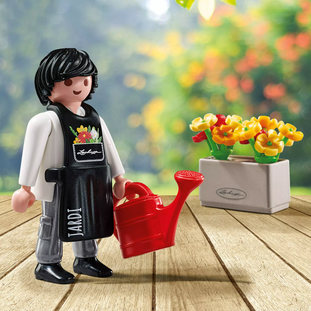 LECHUZA PLAYMOBIL LECHUZA figure plant expert (7.5 cm) LECHUZA PLAYMOBIL LECHUZA figure plant expert (7.5 cm)
