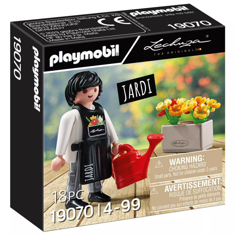 PLAYMOBIL LECHUZA-Figur Pflanzenexperte JARDI (7,5 cm) PLAYMOBIL LECHUZA-Figur Pflanzenexperte JARDI (7,5 cm)