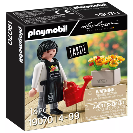 PLAYMOBIL LECHUZA-Figur Pflanzenexperte JARDI (7,5 cm) PLAYMOBIL LECHUZA-Figur Pflanzenexperte JARDI (7,5 cm)