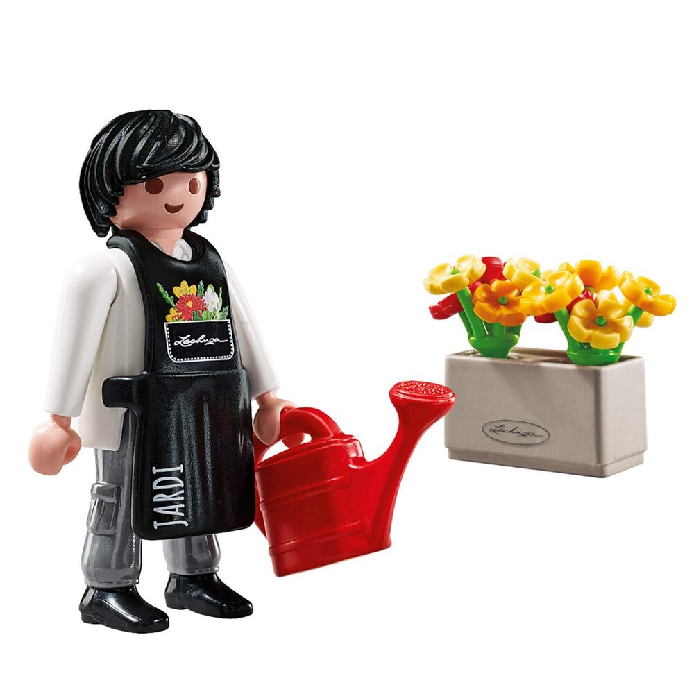 LECHUZA PLAYMOBIL LECHUZA figure plant expert (7.5 cm) LECHUZA PLAYMOBIL LECHUZA figure plant expert (7.5 cm)