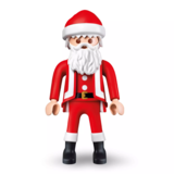 PLAYMOBIL LECHUZA figurine Père Noël XXL (60 cm) PLAYMOBIL LECHUZA figurine Père Noël XXL (60 cm)