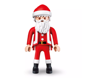 PLAYMOBIL LECHUZA figurine Père Noël XXL (60 cm) PLAYMOBIL LECHUZA figurine Père Noël XXL (60 cm)