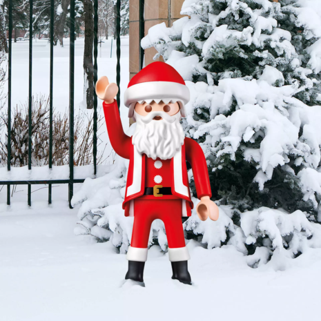 LECHUZA PLAYMOBIL LECHUZA figure Santa XXL (60 cm) LECHUZA PLAYMOBIL LECHUZA figure Santa XXL (60 cm)
