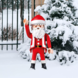 PLAYMOBIL LECHUZA-Figur XXL-Weihnachtsmann (60 cm)