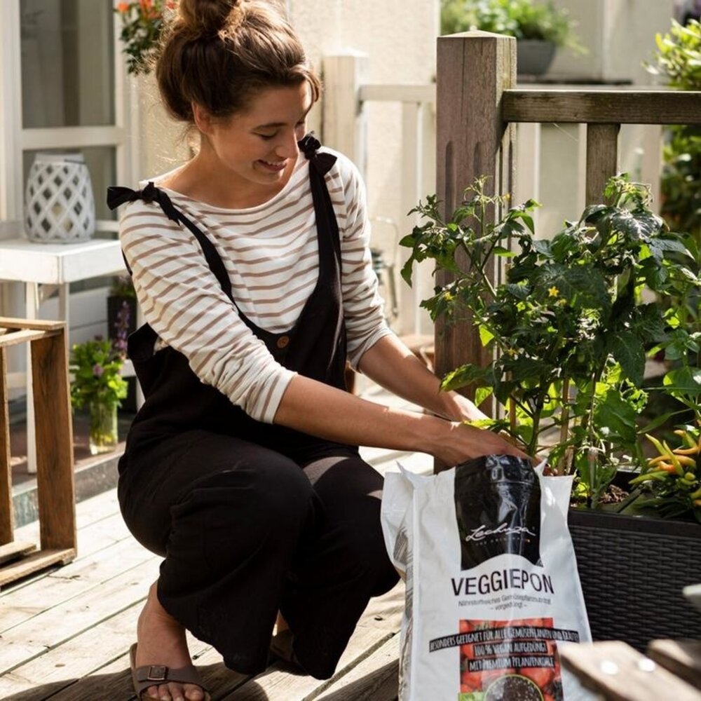 Substrat de plantation VEGGIEPON