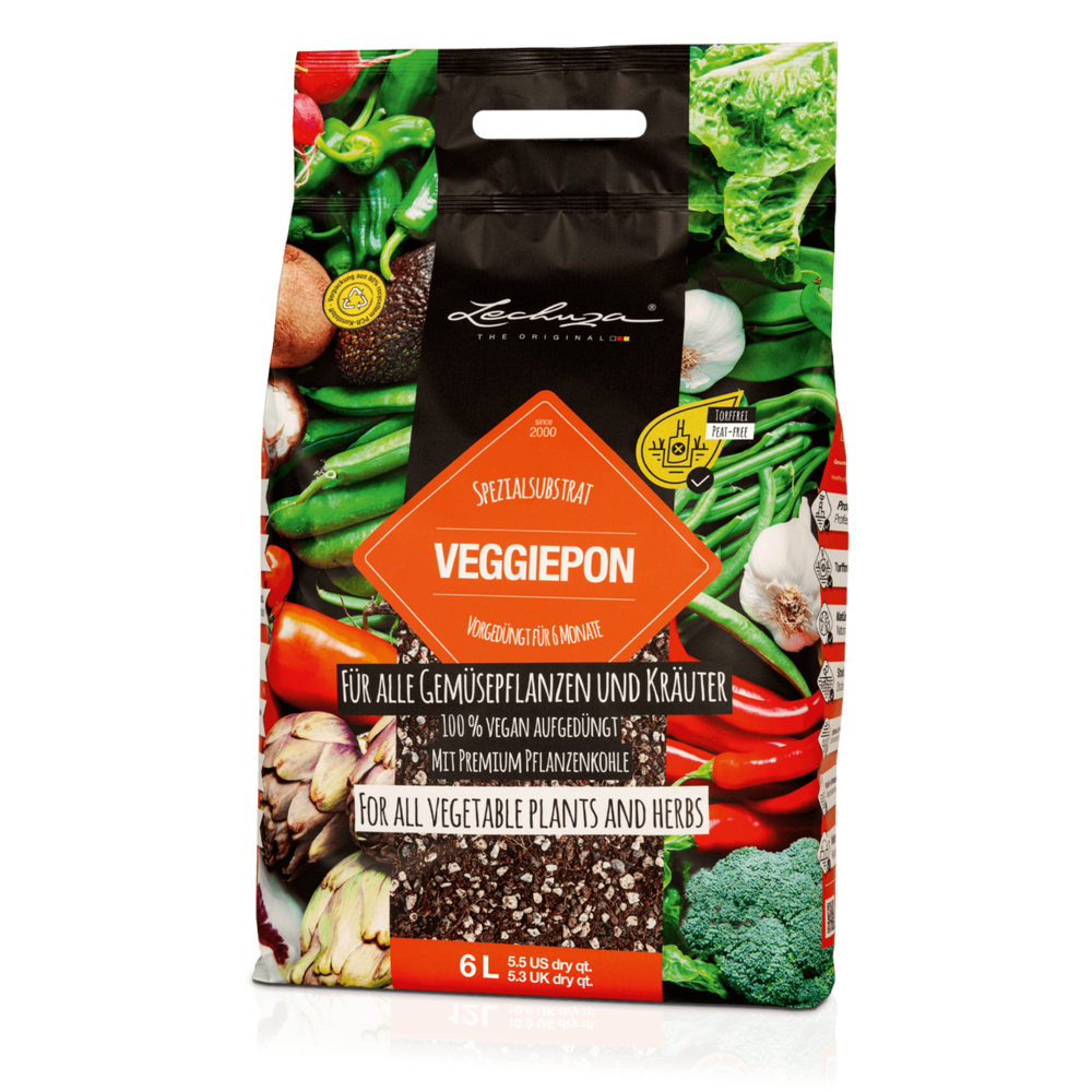 Pflanzsubstrat VEGGIEPON Pflanzsubstrat VEGGIEPON