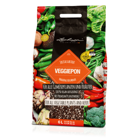 Substrat de plantation VEGGIEPON