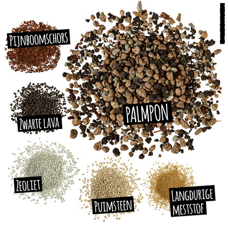 Substrat de plantation PALMPON