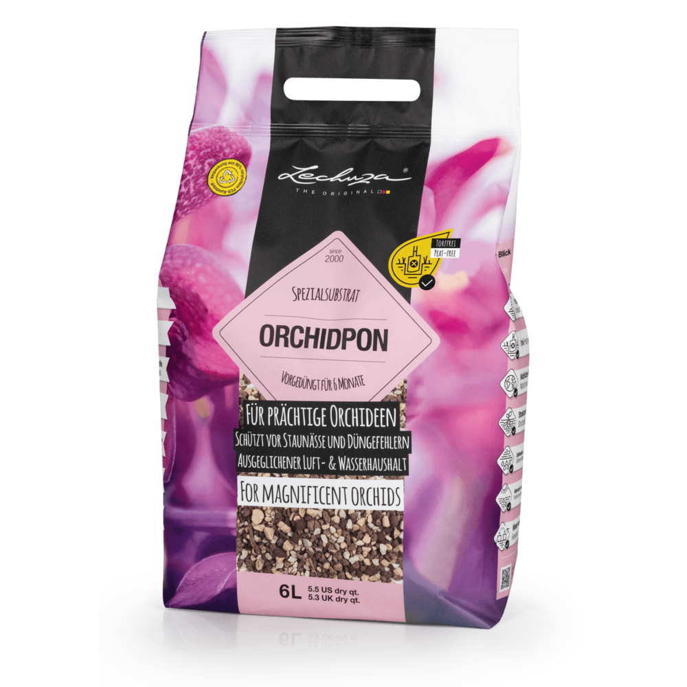 Plantensubstraat ORCHIDPON Plantensubstraat ORCHIDPON